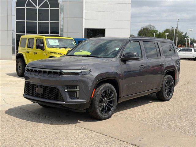 2026 Wagoneer Grand Wagoneer GRAND WAGONEER SUMMIT OBSIDIAN 4X4