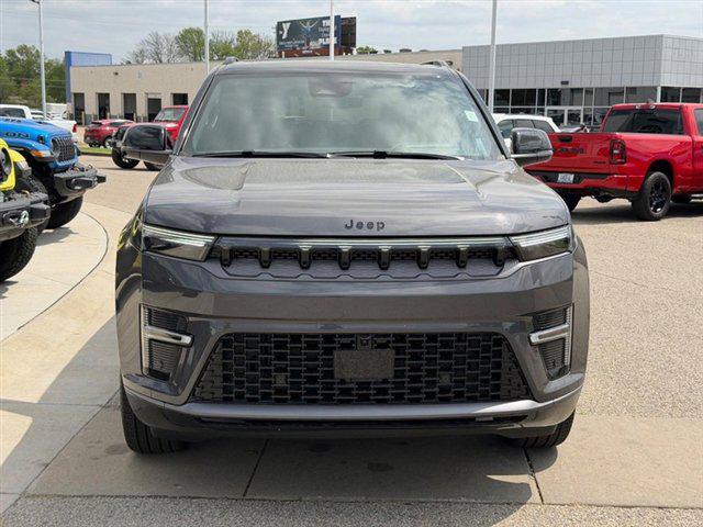 2026 Wagoneer Grand Wagoneer GRAND WAGONEER SUMMIT OBSIDIAN 4X4