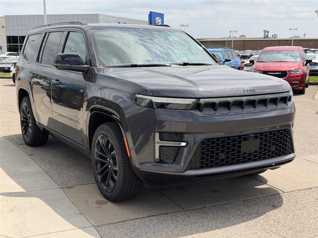 2026 Wagoneer Grand Wagoneer GRAND WAGONEER SUMMIT OBSIDIAN 4X4