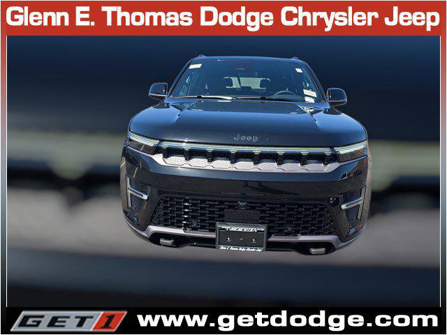 2026 Wagoneer Grand Wagoneer GRAND WAGONEER UPLAND 4X4