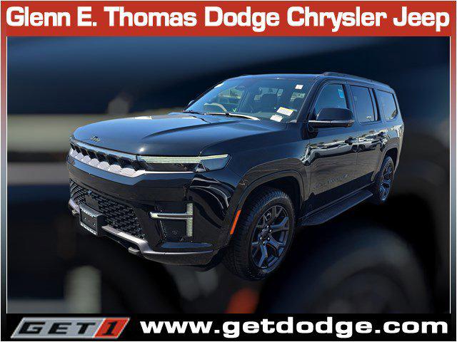 2026 Wagoneer Grand Wagoneer GRAND WAGONEER UPLAND 4X4