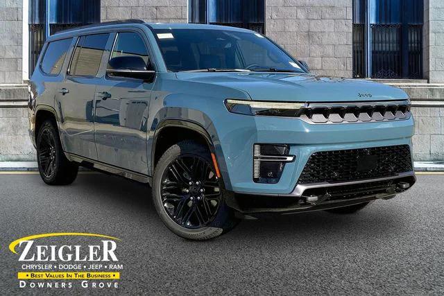 2026 Wagoneer Grand Wagoneer GRAND WAGONEER LIMITED RESERVE 4X4