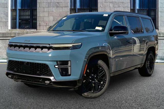 2026 Wagoneer Grand Wagoneer GRAND WAGONEER LIMITED RESERVE 4X4