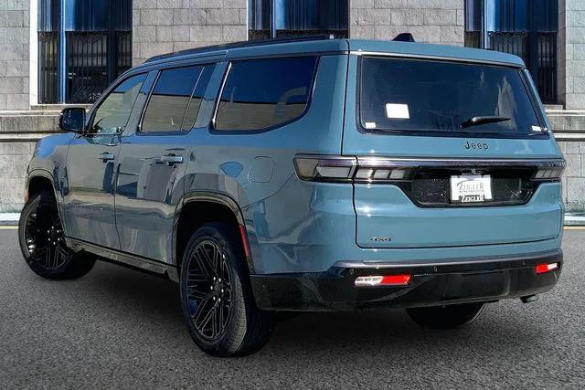 2026 Wagoneer Grand Wagoneer GRAND WAGONEER LIMITED RESERVE 4X4