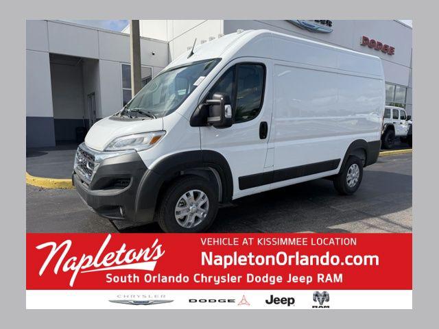 2026 RAM Ram ProMaster RAM PROMASTER 1500 SLT CARGO VAN HIGH ROOF 136 WB