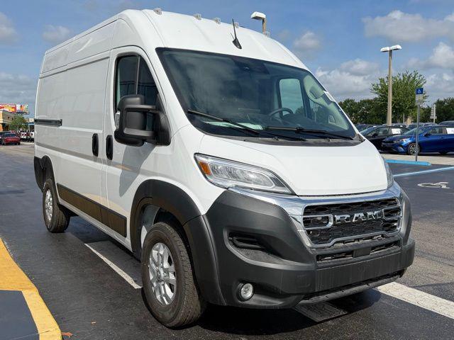 2026 RAM Ram ProMaster RAM PROMASTER 1500 SLT CARGO VAN HIGH ROOF 136 WB