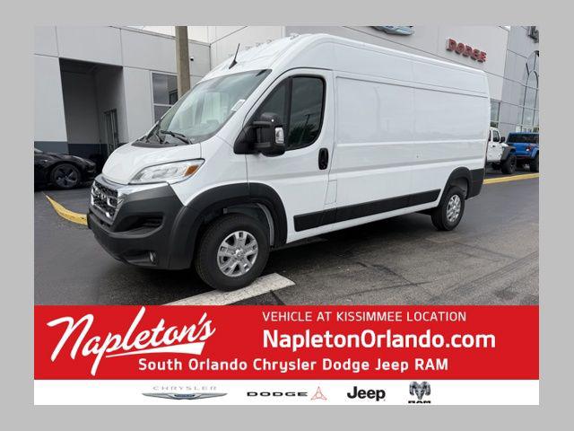 2026 RAM Ram ProMaster RAM PROMASTER 2500 SLT CARGO VAN HIGH ROOF 159 WB