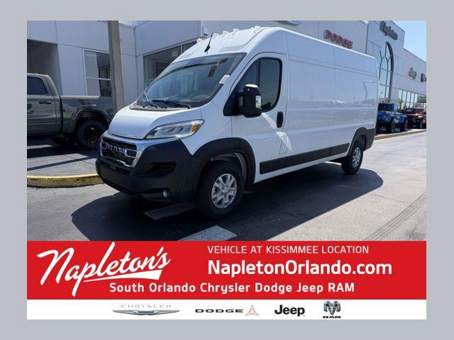 2026 RAM Ram ProMaster RAM PROMASTER 2500 SLT CARGO VAN HIGH ROOF 159 WB