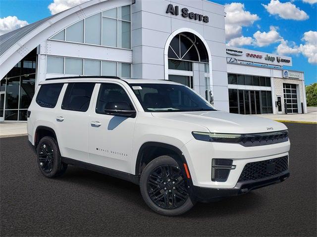 2026 Wagoneer Grand Wagoneer GRAND WAGONEER LIMITED RESERVE 4X4