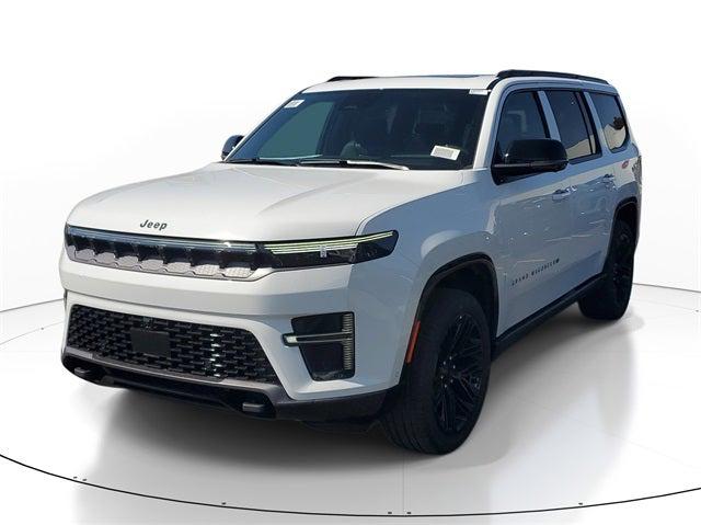 2026 Wagoneer Grand Wagoneer GRAND WAGONEER LIMITED RESERVE 4X4