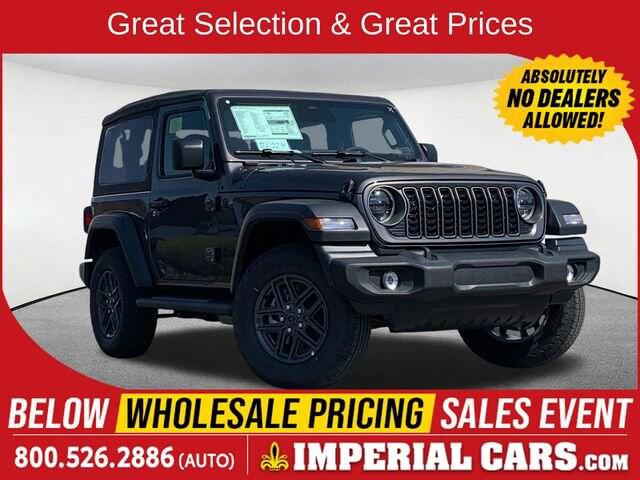 2026 Jeep Wrangler WRANGLER 2-DOOR SPORT S