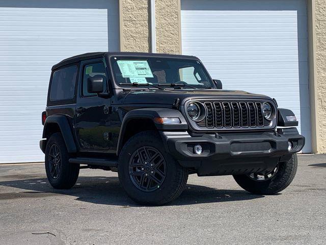 2026 Jeep Wrangler WRANGLER 2-DOOR SPORT S
