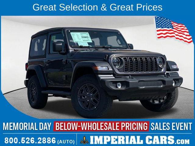 2026 Jeep Wrangler WRANGLER 2-DOOR SPORT S