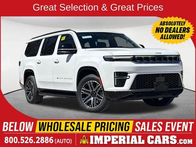 2026 Wagoneer Grand Wagoneer GRAND WAGONEER L 4X4