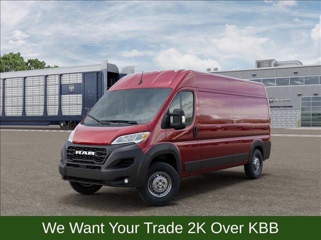 2026 RAM ProMaster 2500 RAM PROMASTER 2500 TRADESMAN CARGO VAN HIGH ROOF 159 WB
