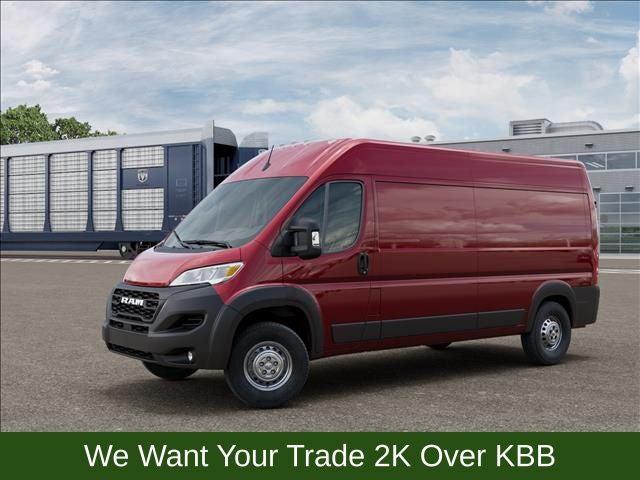 2026 RAM ProMaster 2500 RAM PROMASTER 2500 TRADESMAN CARGO VAN HIGH ROOF 159 WB