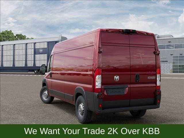 2026 RAM ProMaster 2500 RAM PROMASTER 2500 TRADESMAN CARGO VAN HIGH ROOF 159 WB