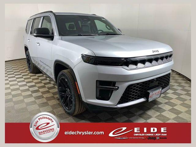 2026 Wagoneer Grand Wagoneer GRAND WAGONEER LIMITED RESERVE 4X4