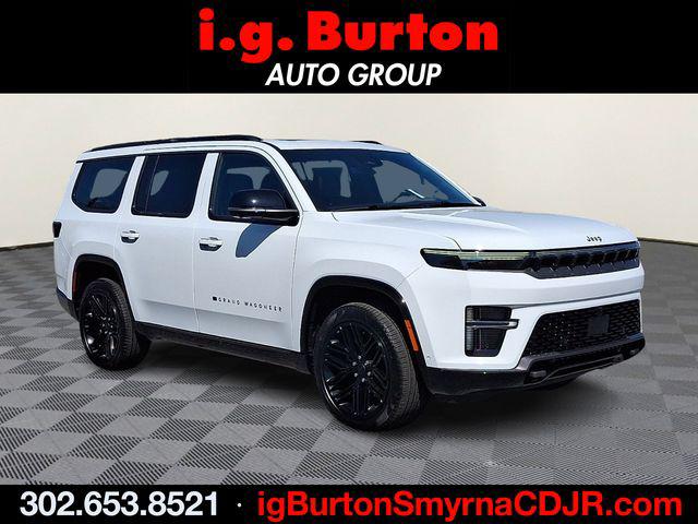 2026 Wagoneer Grand Wagoneer GRAND WAGONEER LIMITED RESERVE 4X4