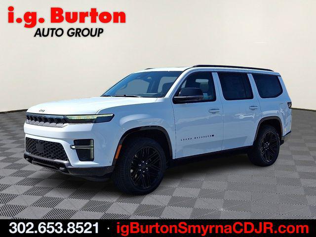 2026 Wagoneer Grand Wagoneer GRAND WAGONEER LIMITED RESERVE 4X4