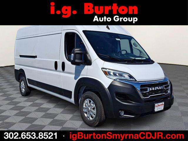 2026 RAM Ram ProMaster RAM PROMASTER 2500 SLT CARGO VAN HIGH ROOF 159 WB