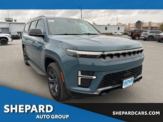 2026 Wagoneer Grand Wagoneer GRAND WAGONEER L LIMITED ALTITUDE 4X4