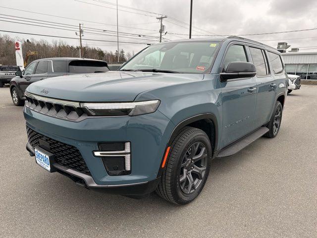 2026 Wagoneer Grand Wagoneer GRAND WAGONEER L LIMITED ALTITUDE 4X4