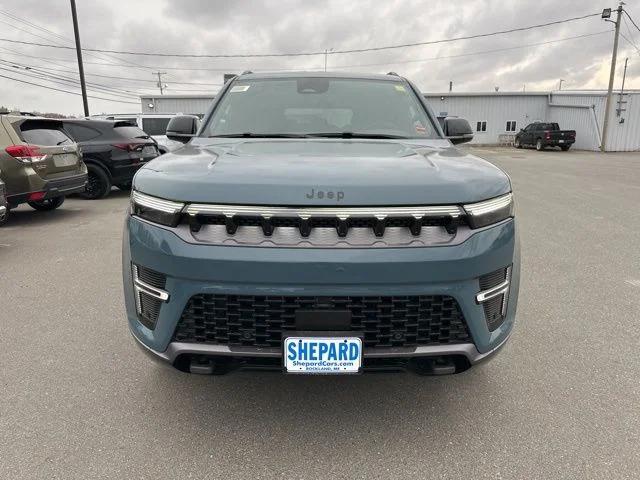 2026 Jeep Grand Wagoneer Limited Altitude 4x4