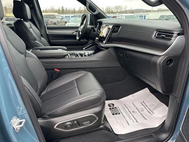 2026 Jeep Grand Wagoneer Limited Altitude 4x4
