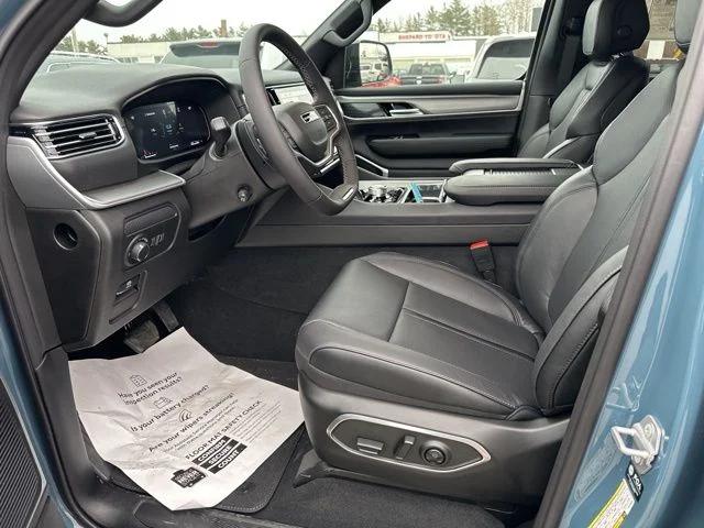 2026 Jeep Grand Wagoneer Limited Altitude 4x4