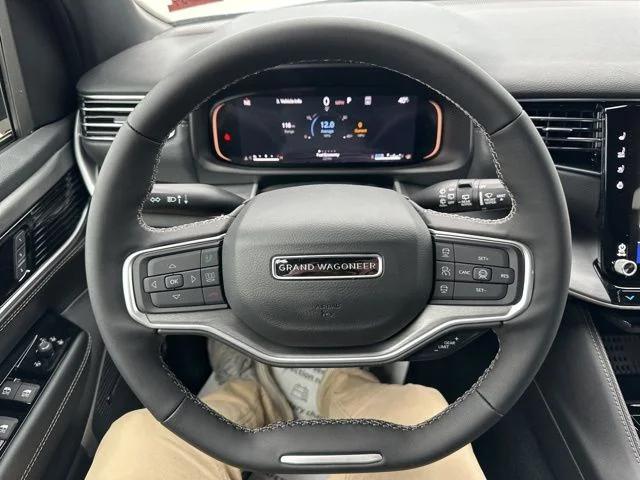 2026 Jeep Grand Wagoneer Limited Altitude 4x4