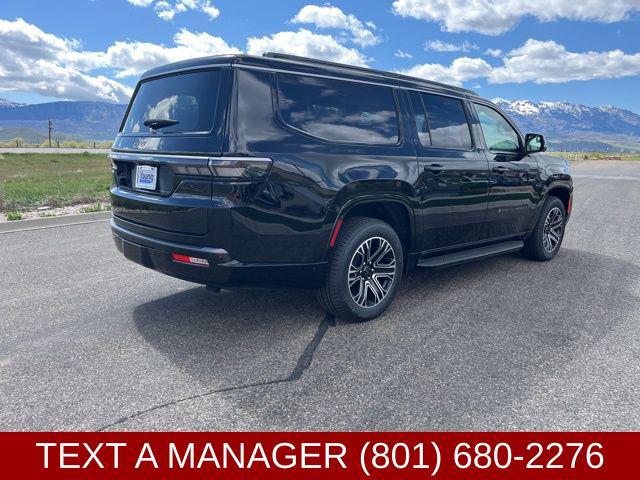 2026 Wagoneer Grand Wagoneer L GRAND WAGONEER L 4X4 2026 Wagoneer Grand Wagoneer L GRAND WAGONEER L 4X4