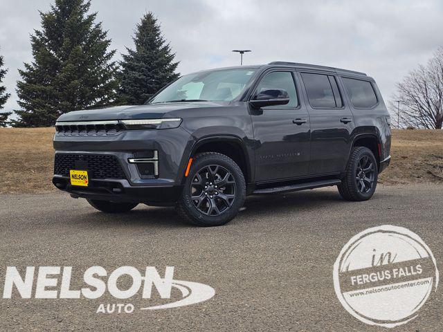 2026 Wagoneer Grand Wagoneer GRAND WAGONEER UPLAND 4X4