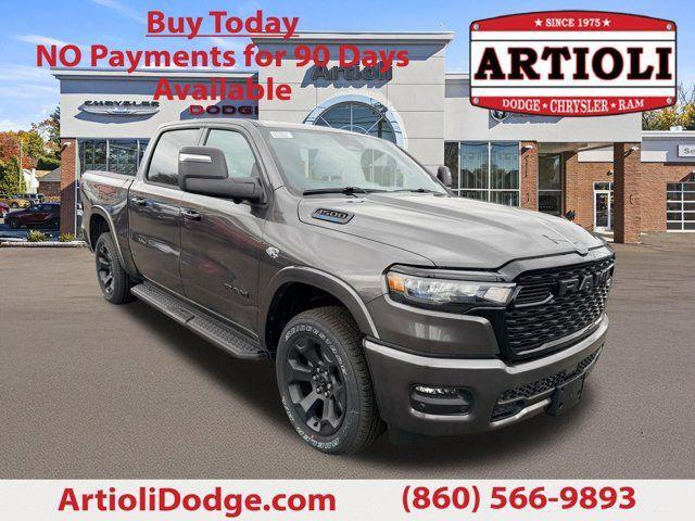 2026 RAM Ram 1500 RAM 1500 BIG HORN CREW CAB 4X4 57 BOX