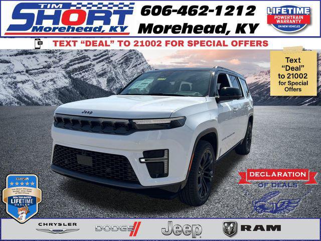 2026 Wagoneer Grand Wagoneer GRAND WAGONEER SUMMIT OBSIDIAN 4X4