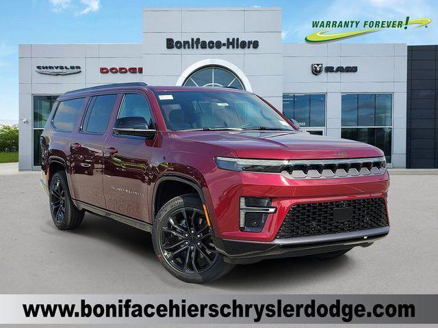 2026 Wagoneer Grand Wagoneer GRAND WAGONEER L SUMMIT OBSIDIAN 4X4