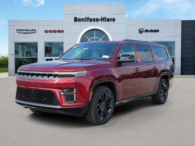 2026 Wagoneer Grand Wagoneer GRAND WAGONEER L SUMMIT OBSIDIAN 4X4