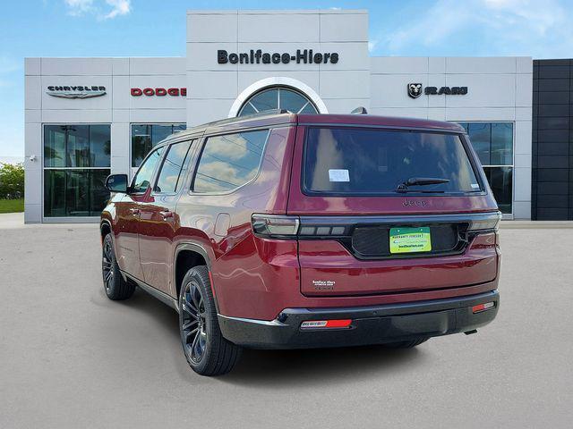 2026 Wagoneer Grand Wagoneer GRAND WAGONEER L SUMMIT OBSIDIAN 4X4