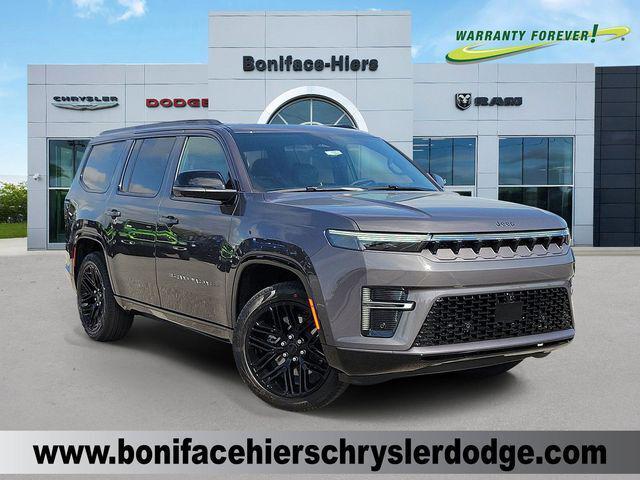 2026 Wagoneer Grand Wagoneer GRAND WAGONEER LIMITED RESERVE 4X4