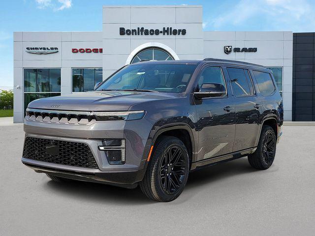 2026 Wagoneer Grand Wagoneer GRAND WAGONEER LIMITED RESERVE 4X4