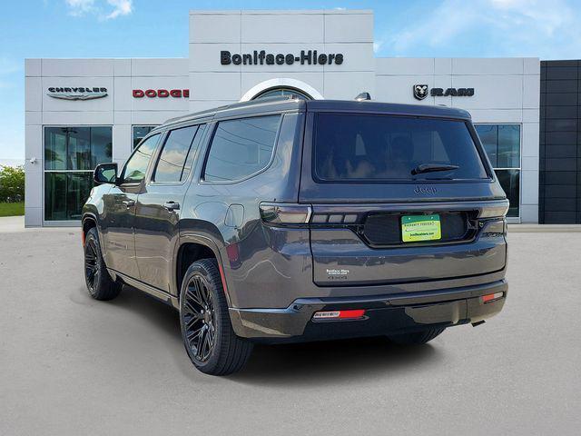 2026 Wagoneer Grand Wagoneer GRAND WAGONEER LIMITED RESERVE 4X4