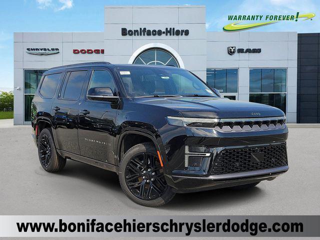 2026 Wagoneer Grand Wagoneer GRAND WAGONEER LIMITED RESERVE 4X4