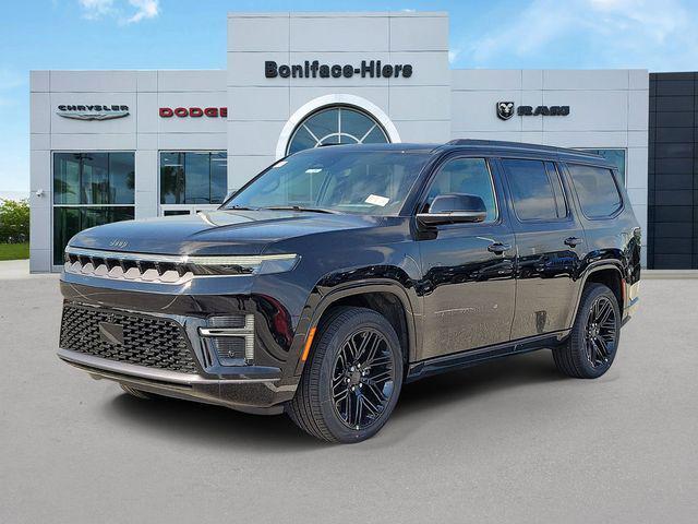 2026 Wagoneer Grand Wagoneer GRAND WAGONEER LIMITED RESERVE 4X4