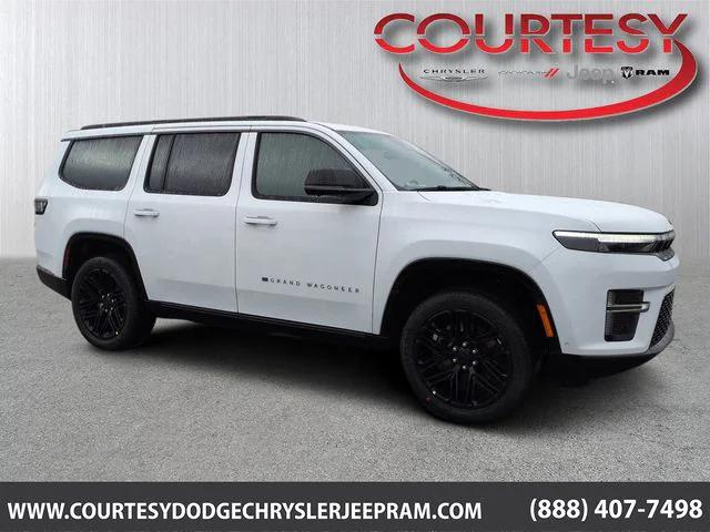 2026 Wagoneer Grand Wagoneer GRAND WAGONEER LIMITED RESERVE 4X4