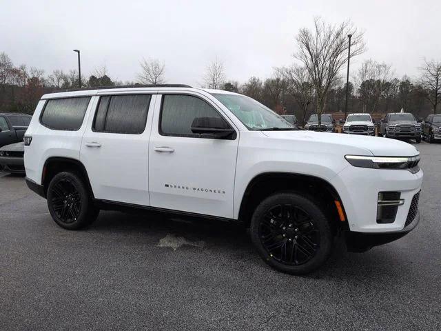 2026 Wagoneer Grand Wagoneer GRAND WAGONEER LIMITED RESERVE 4X4