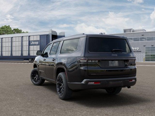 2026 Wagoneer Grand Wagoneer GRAND WAGONEER L LIMITED RESERVE 4X4