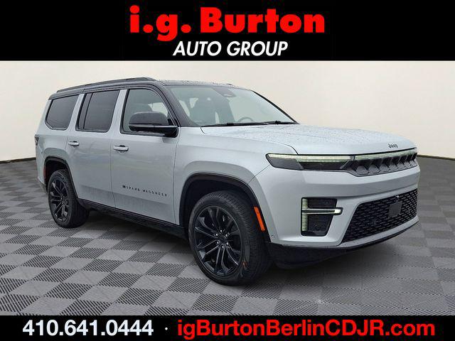 2026 Wagoneer Grand Wagoneer GRAND WAGONEER SUMMIT OBSIDIAN 4X4