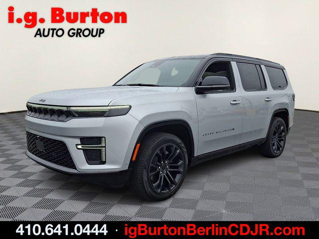 2026 Wagoneer Grand Wagoneer GRAND WAGONEER SUMMIT OBSIDIAN 4X4