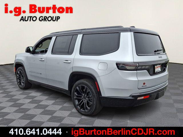 2026 Wagoneer Grand Wagoneer GRAND WAGONEER SUMMIT OBSIDIAN 4X4