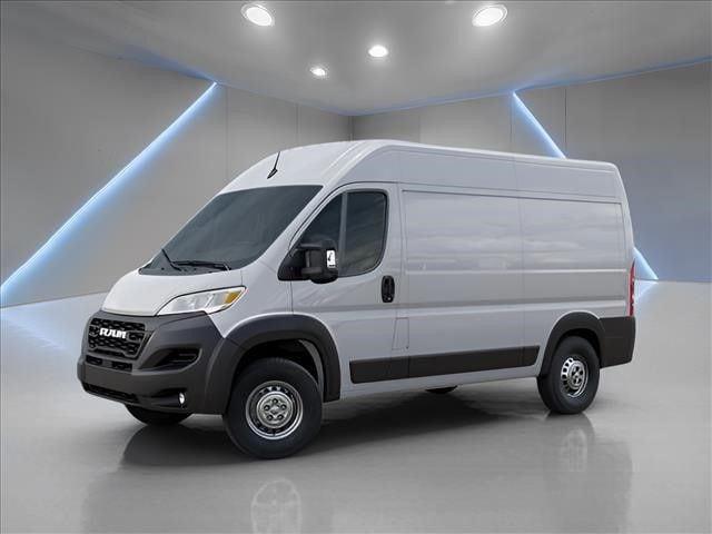 2026 RAM Ram ProMaster RAM PROMASTER 1500 TRADESMAN CARGO VAN HIGH ROOF 136 WB